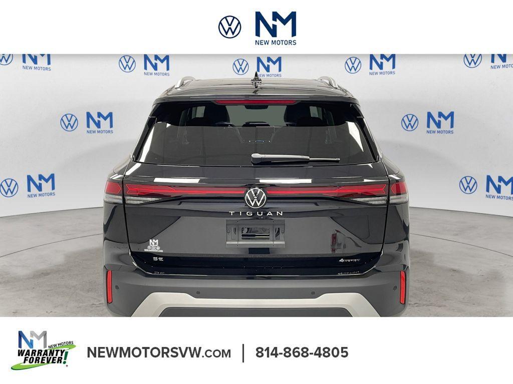 new 2026 Volkswagen Tiguan car, priced at $36,648