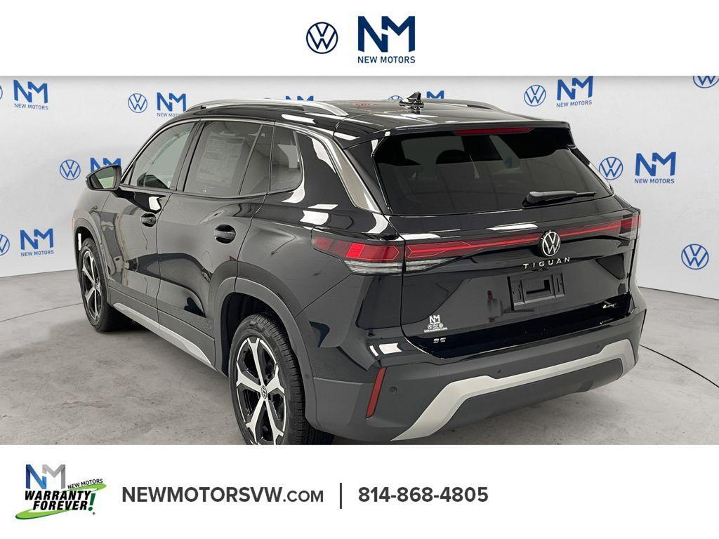 new 2026 Volkswagen Tiguan car, priced at $36,648