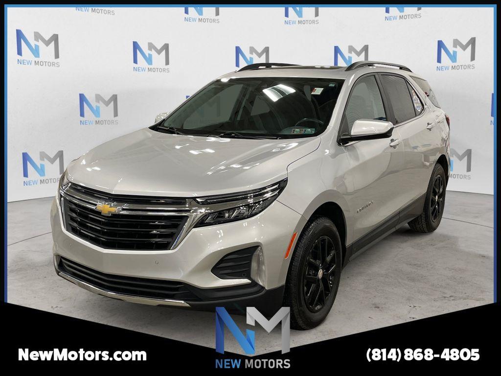 used 2022 Chevrolet Equinox car, priced at $22,497