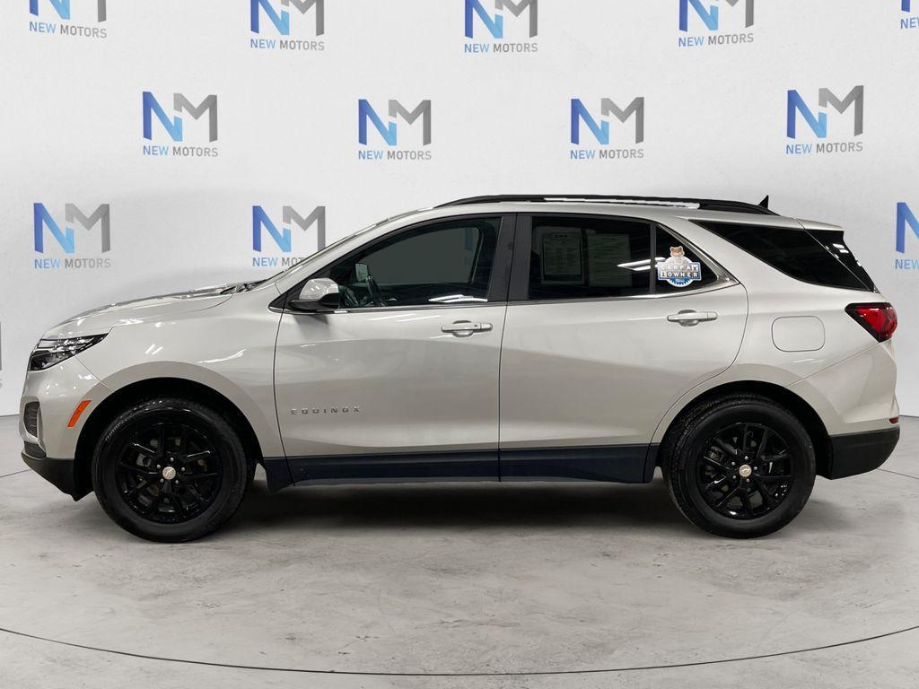 used 2022 Chevrolet Equinox car, priced at $22,497