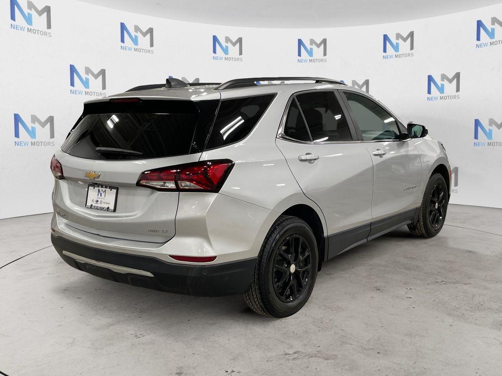 used 2022 Chevrolet Equinox car, priced at $22,497