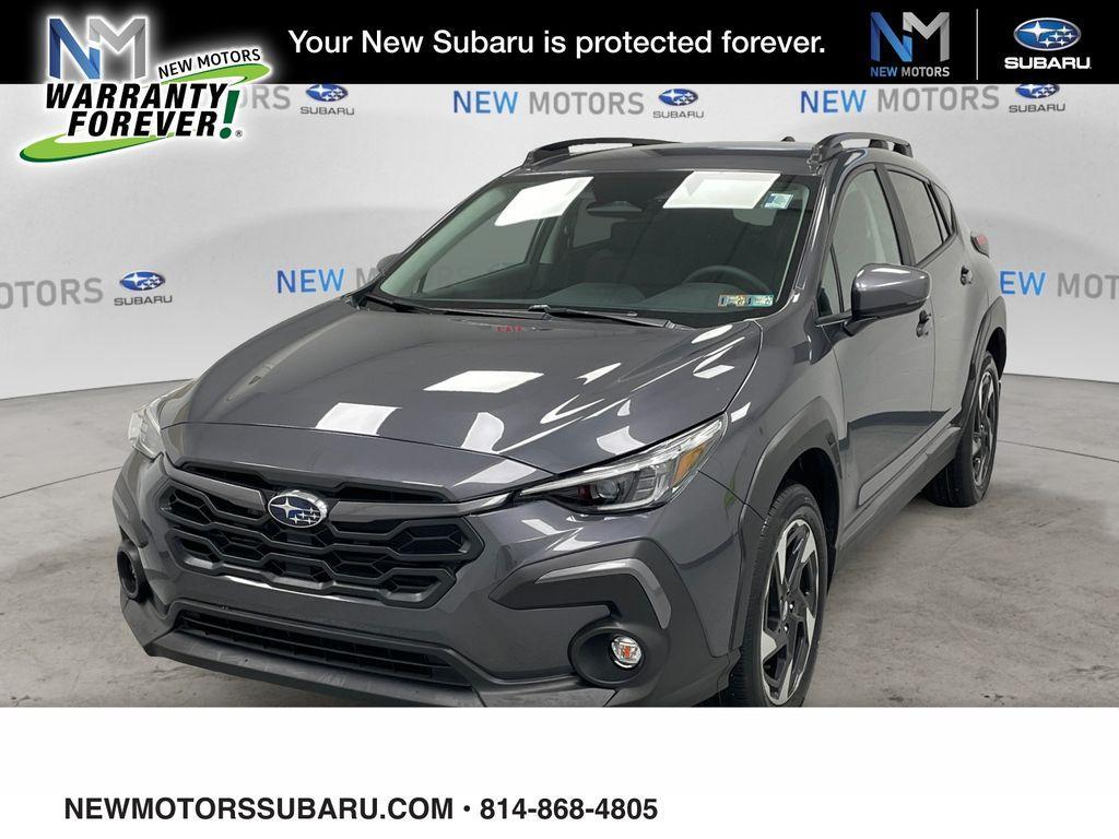 new 2026 Subaru Crosstrek car, priced at $35,424
