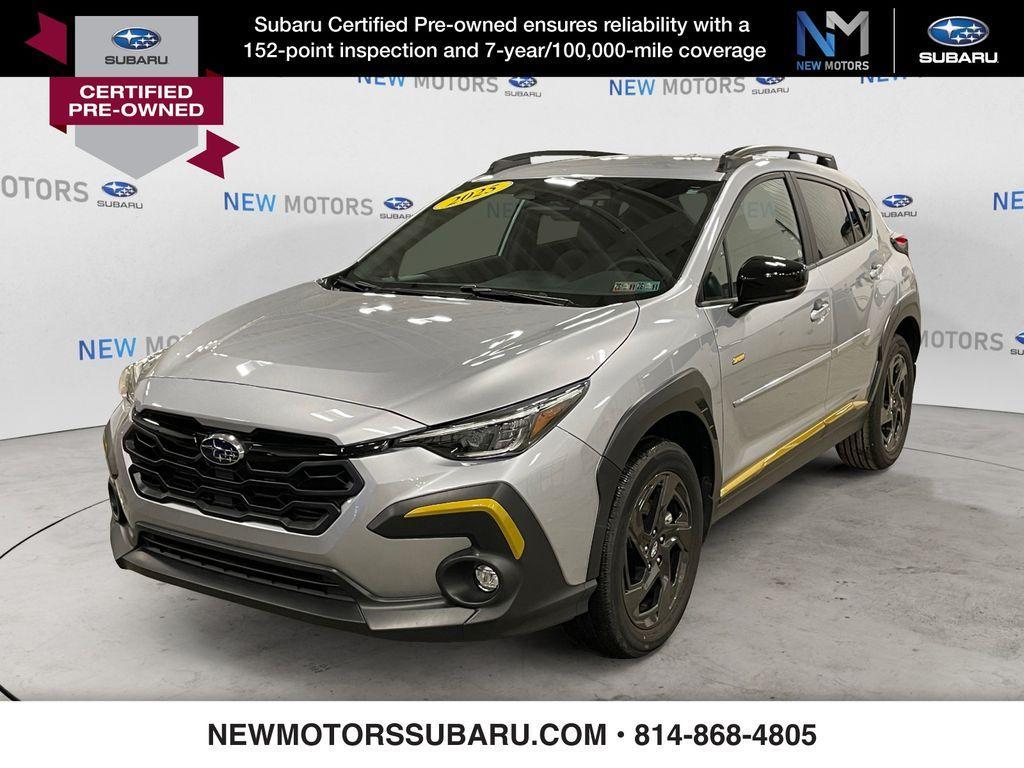 used 2025 Subaru Crosstrek car, priced at $28,973
