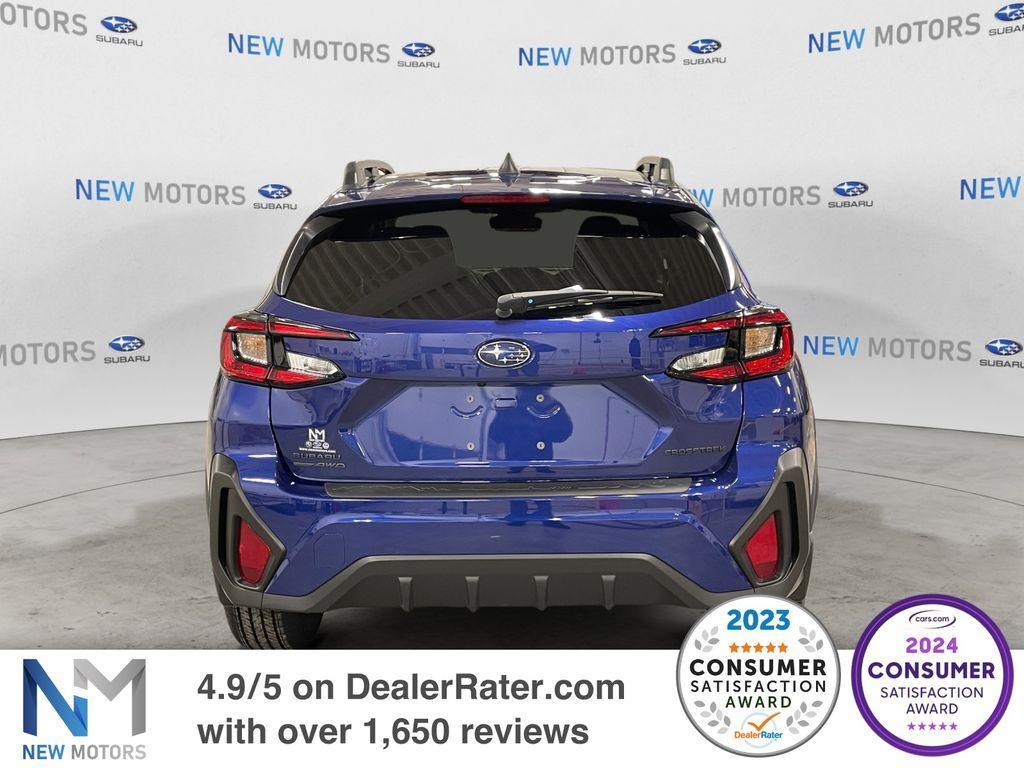 new 2026 Subaru Crosstrek car, priced at $31,203