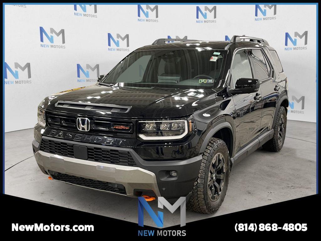 used 2026 Honda Passport car, priced at $48,476