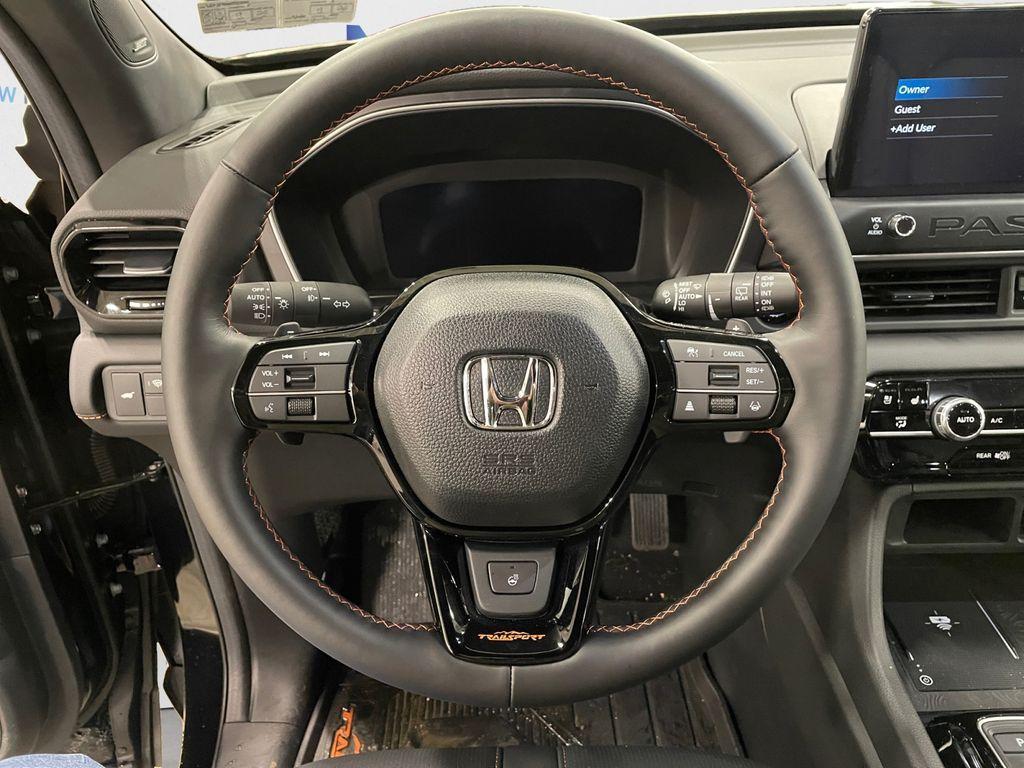 used 2026 Honda Passport car, priced at $48,476