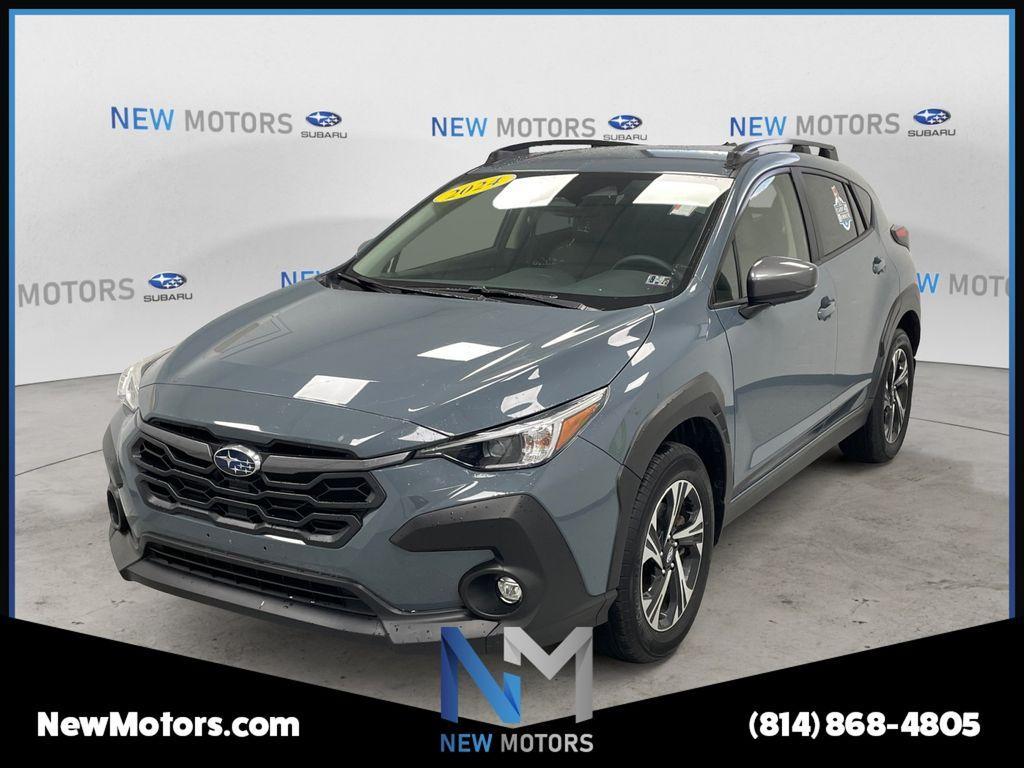 used 2024 Subaru Crosstrek car, priced at $26,300