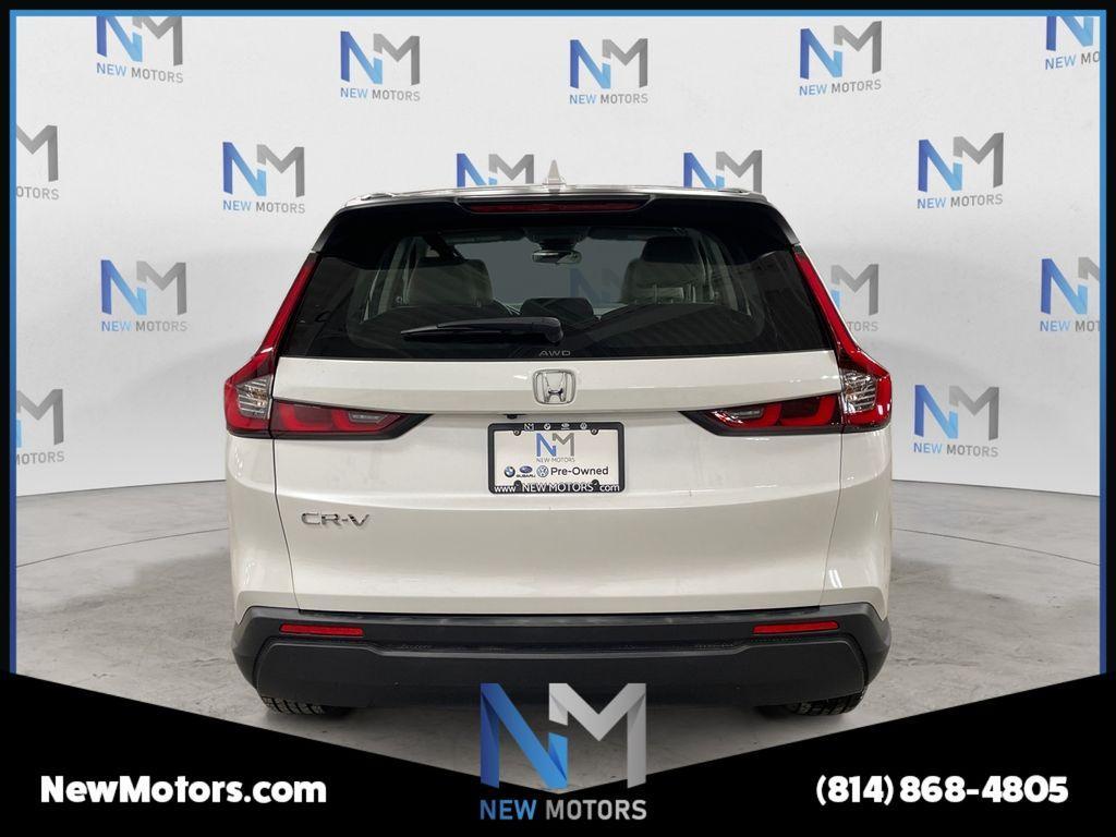 used 2023 Honda CR-V car, priced at $25,473