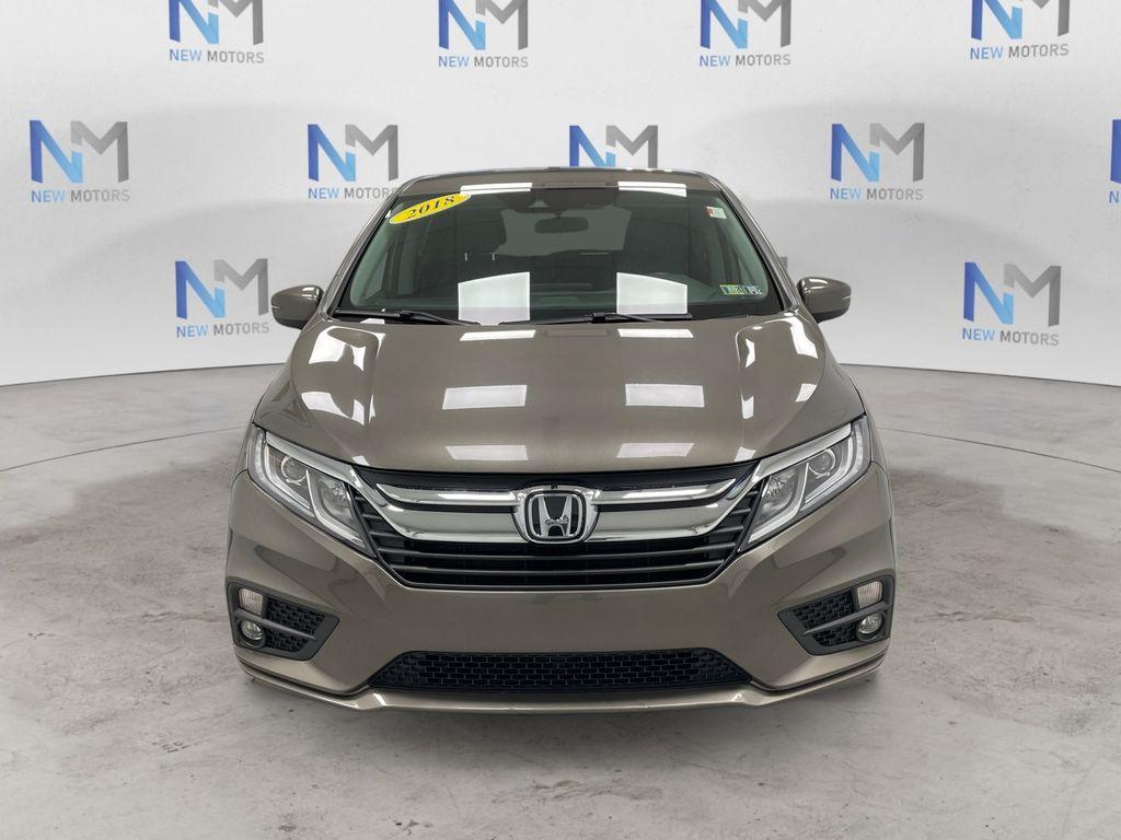used 2018 Honda Odyssey car, priced at $20,980