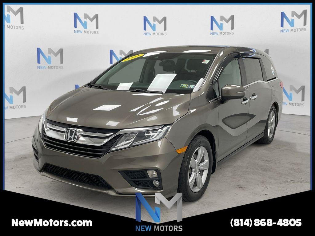used 2018 Honda Odyssey car, priced at $20,980