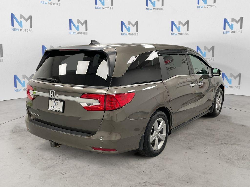 used 2018 Honda Odyssey car, priced at $20,980