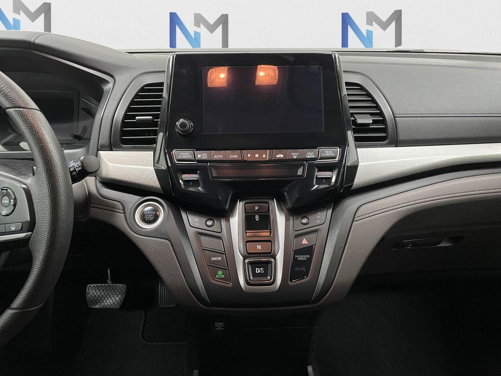 used 2018 Honda Odyssey car, priced at $20,980