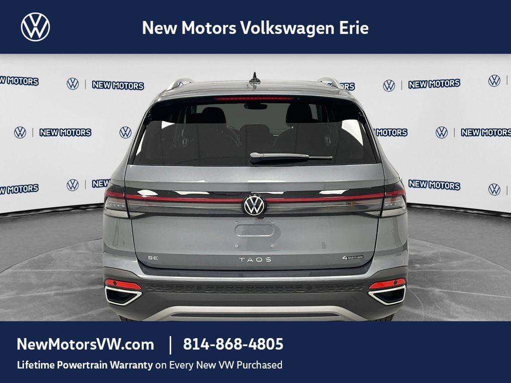 new 2026 Volkswagen Taos car, priced at $31,601