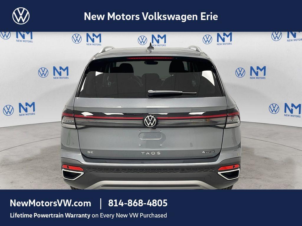 new 2026 Volkswagen Taos car, priced at $32,847