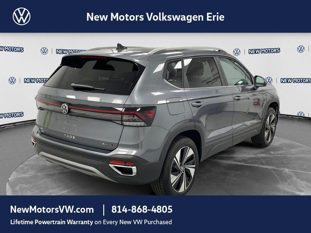 new 2026 Volkswagen Taos car, priced at $31,601