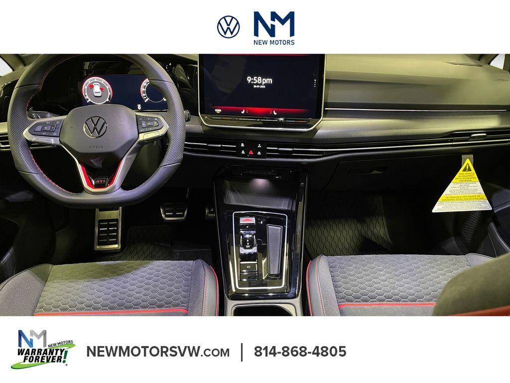 new 2026 Volkswagen Golf GTI car, priced at $39,336