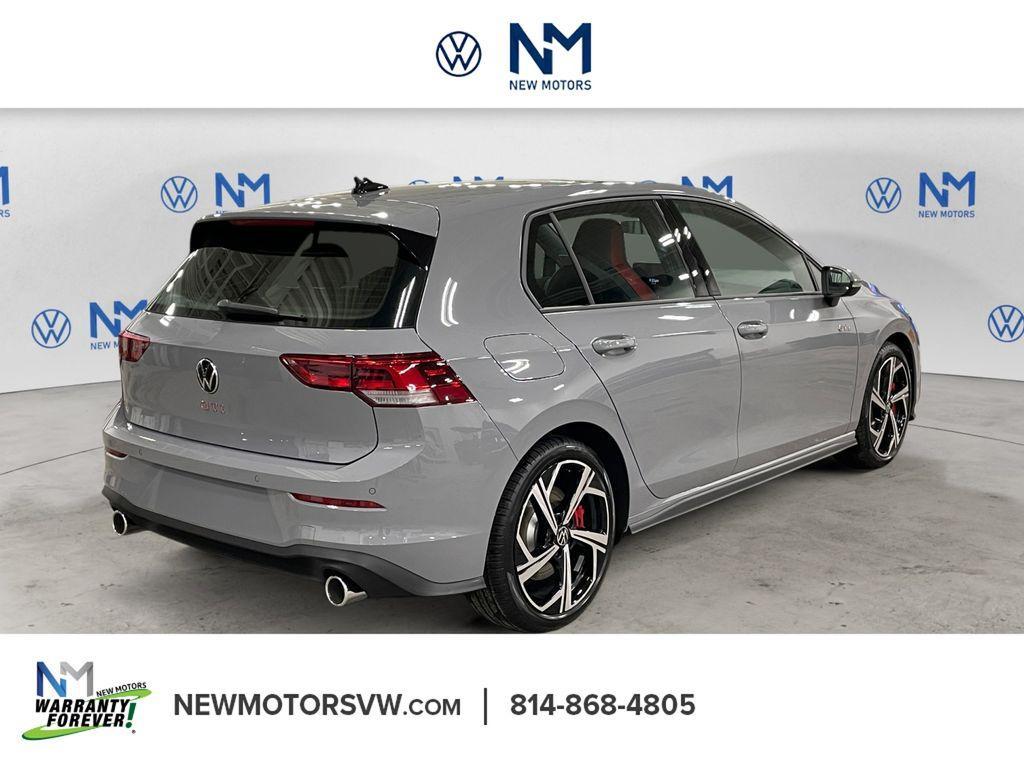 new 2026 Volkswagen Golf GTI car, priced at $39,336