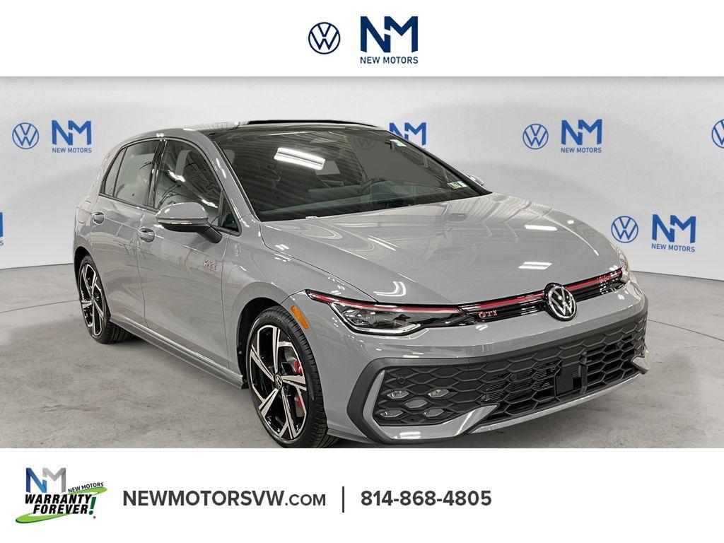 new 2026 Volkswagen Golf GTI car, priced at $39,336