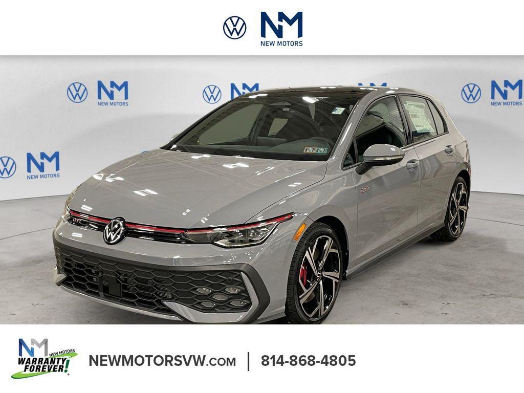 new 2026 Volkswagen Golf GTI car, priced at $39,336