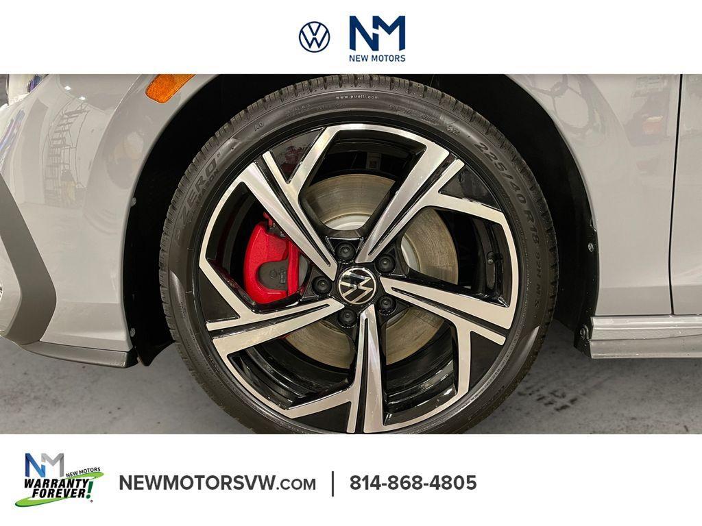 new 2026 Volkswagen Golf GTI car, priced at $39,336