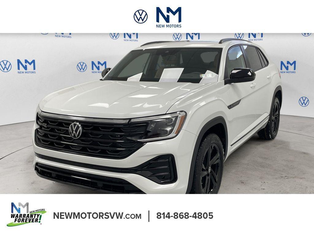 new 2026 Volkswagen Atlas Cross Sport car, priced at $49,486