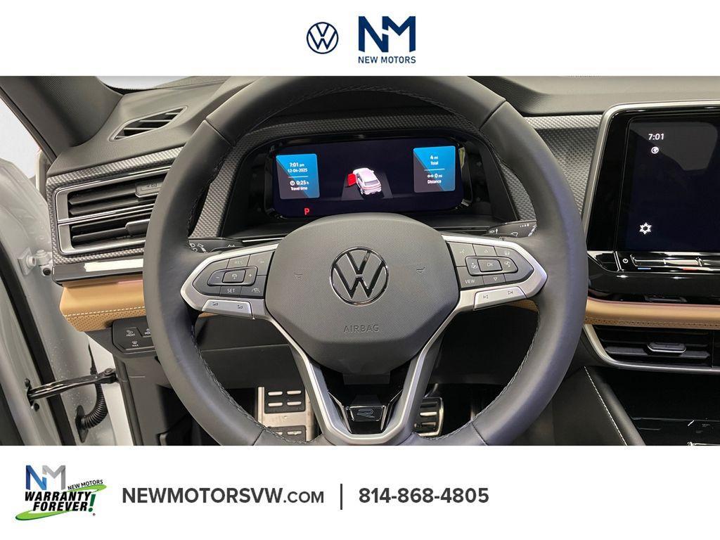 new 2026 Volkswagen Atlas Cross Sport car, priced at $49,486