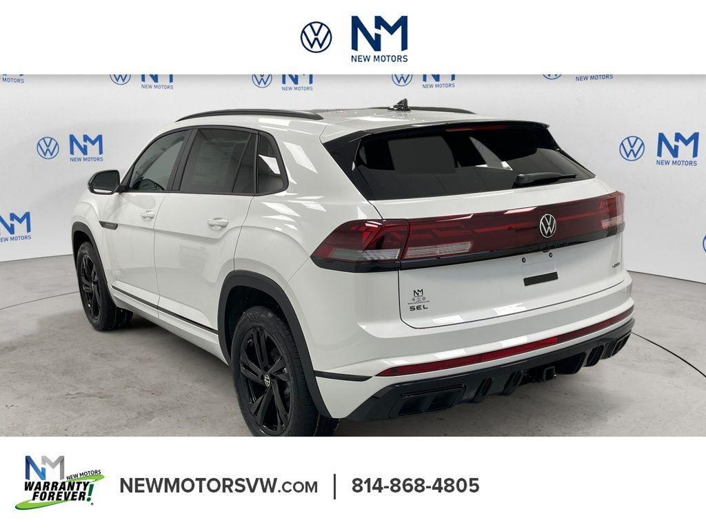new 2026 Volkswagen Atlas Cross Sport car, priced at $49,486