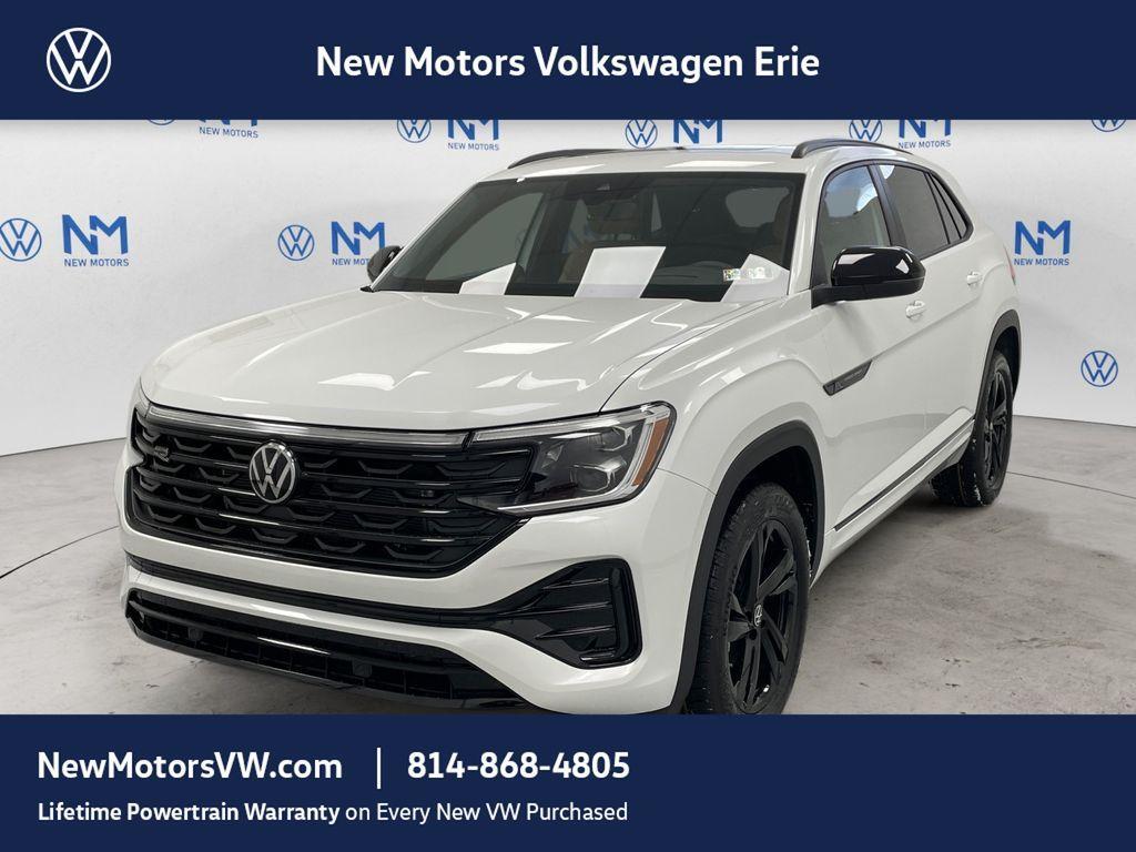new 2026 Volkswagen Atlas Cross Sport car, priced at $48,486
