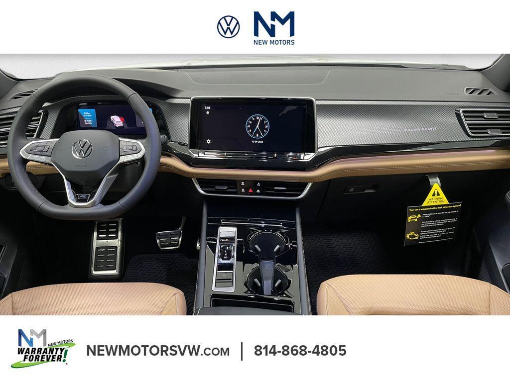 new 2026 Volkswagen Atlas Cross Sport car, priced at $49,486