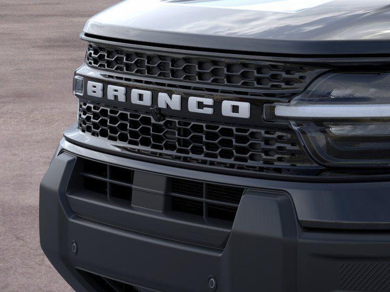 new 2026 Ford Bronco Sport car, priced at $36,970