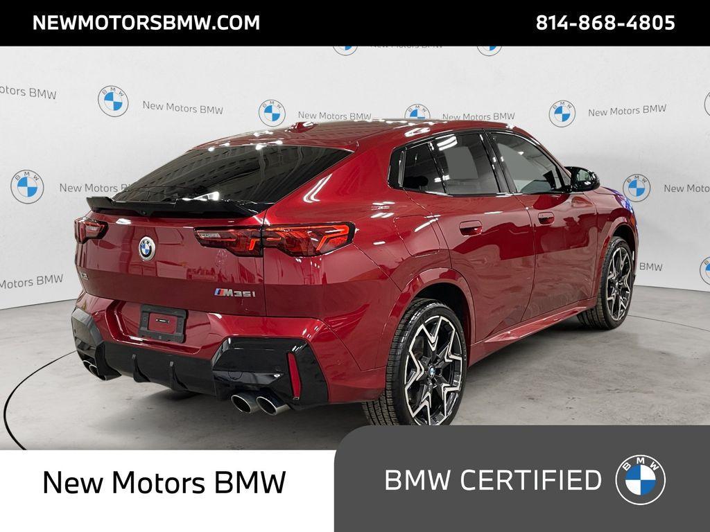used 2024 BMW X2 car, priced at $40,874