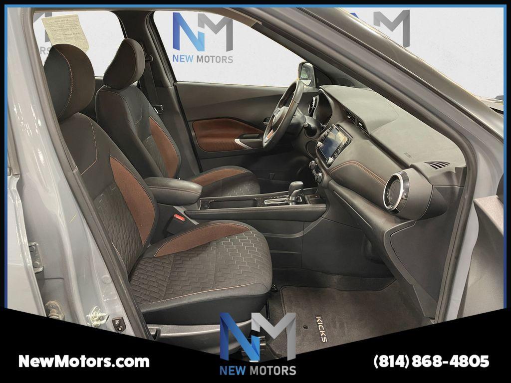 used 2022 Nissan Kicks car, priced at $18,901