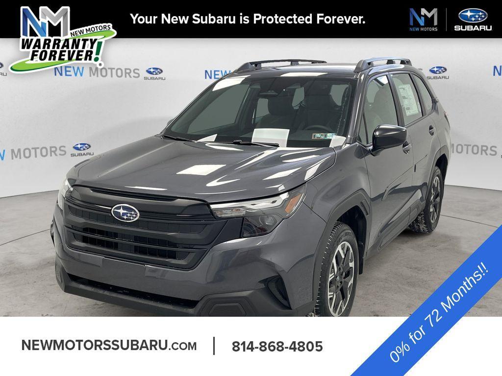 new 2026 Subaru Forester car, priced at $32,487