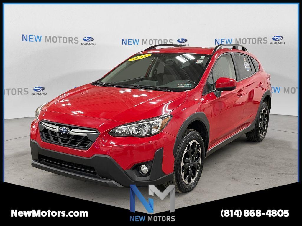 used 2022 Subaru Crosstrek car, priced at $24,306