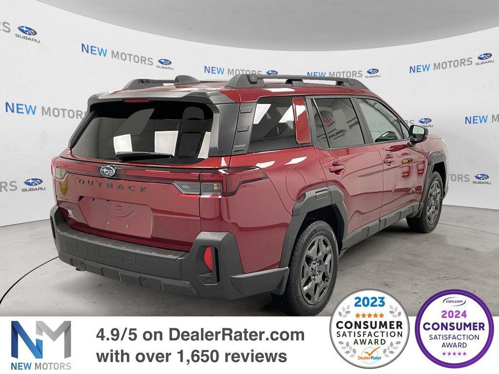 new 2026 Subaru Outback car, priced at $37,437