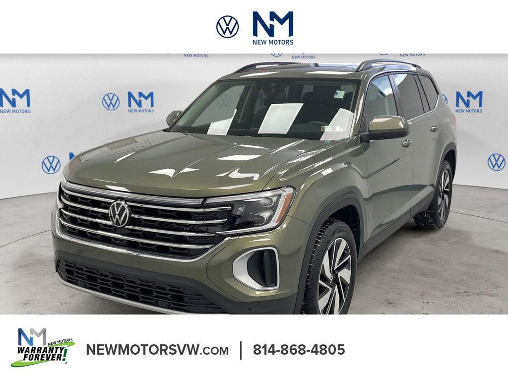new 2026 Volkswagen Atlas car, priced at $45,100