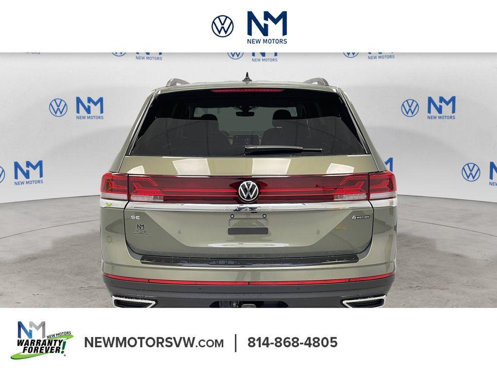 new 2026 Volkswagen Atlas car, priced at $45,100