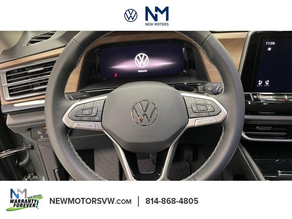 new 2026 Volkswagen Atlas car, priced at $45,100