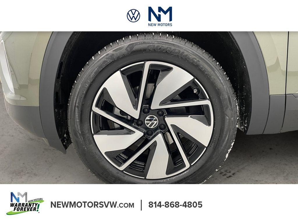 new 2026 Volkswagen Atlas car, priced at $45,100