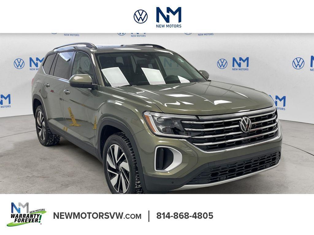 new 2026 Volkswagen Atlas car, priced at $45,100