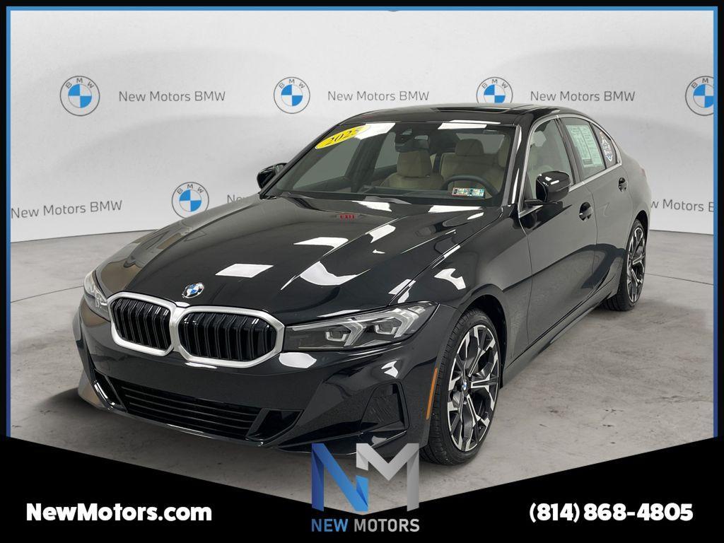 used 2025 BMW 330 car, priced at $47,911