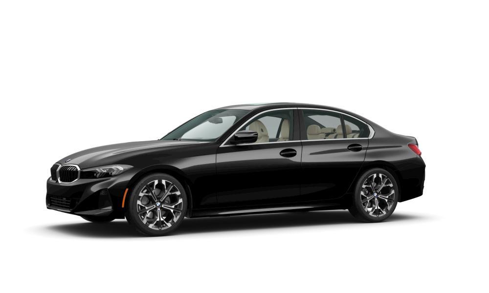 used 2025 BMW 330 car, priced at $47,911