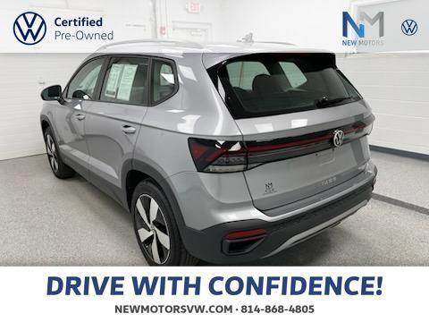 used 2025 Volkswagen Taos car, priced at $24,981