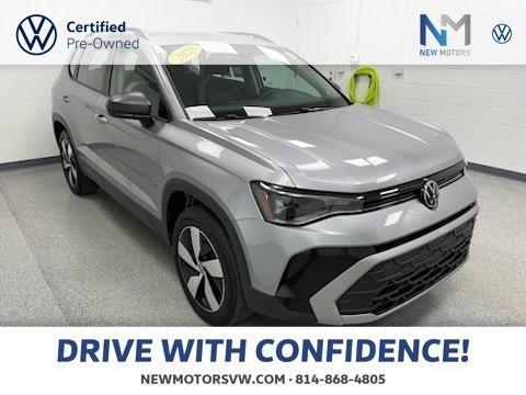used 2025 Volkswagen Taos car, priced at $24,981