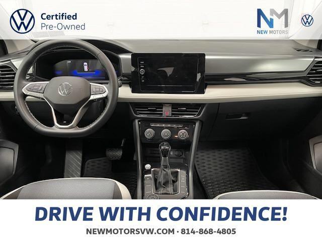 used 2025 Volkswagen Taos car, priced at $24,981