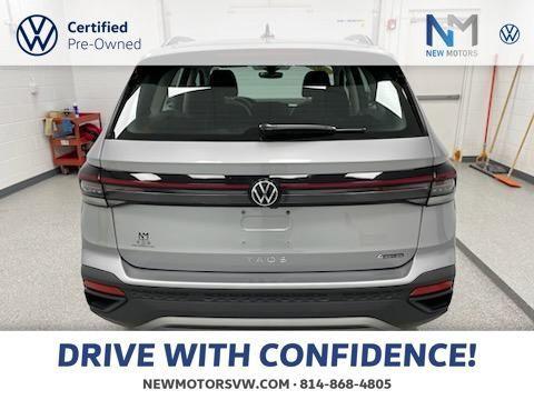 used 2025 Volkswagen Taos car, priced at $24,981