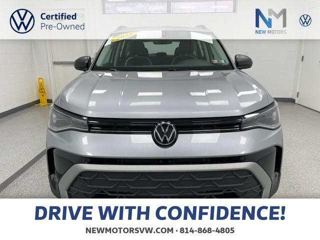 used 2025 Volkswagen Taos car, priced at $24,981
