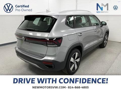 used 2025 Volkswagen Taos car, priced at $24,981