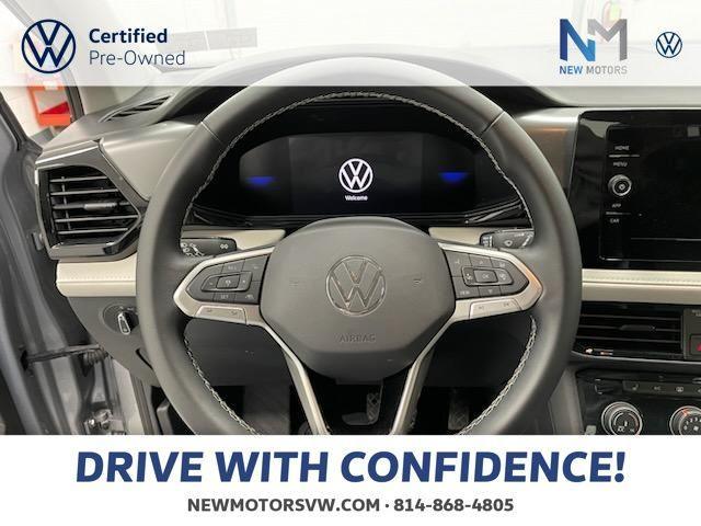 used 2025 Volkswagen Taos car, priced at $24,981