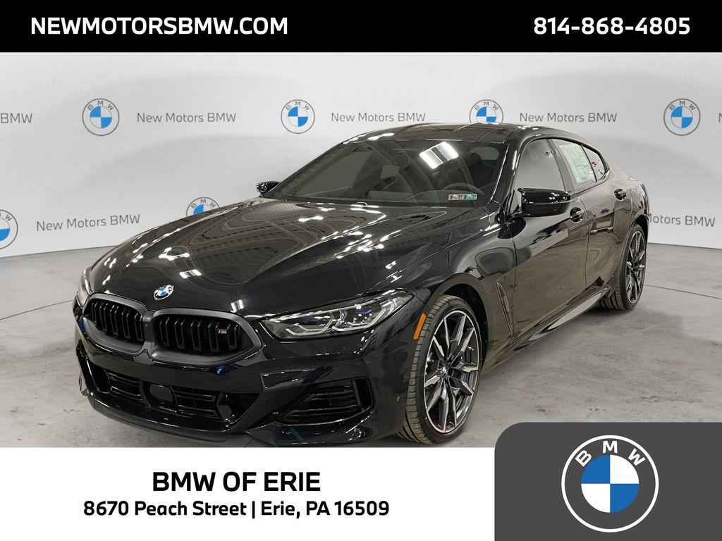 new 2026 BMW M850 Gran Coupe car, priced at $126,950